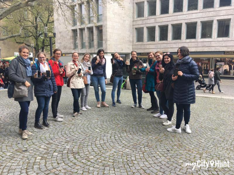 myCityHunt Schnitzeljagd 14