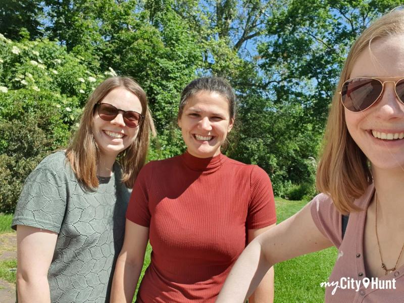 myCityHunt Schnitzeljagd 1