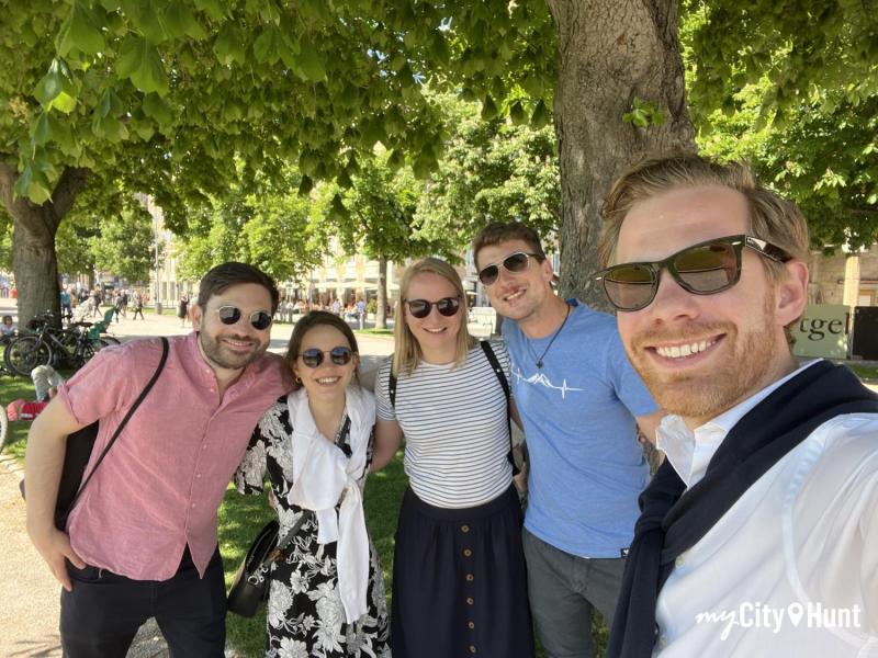 myCityHunt Schnitzeljagd 2