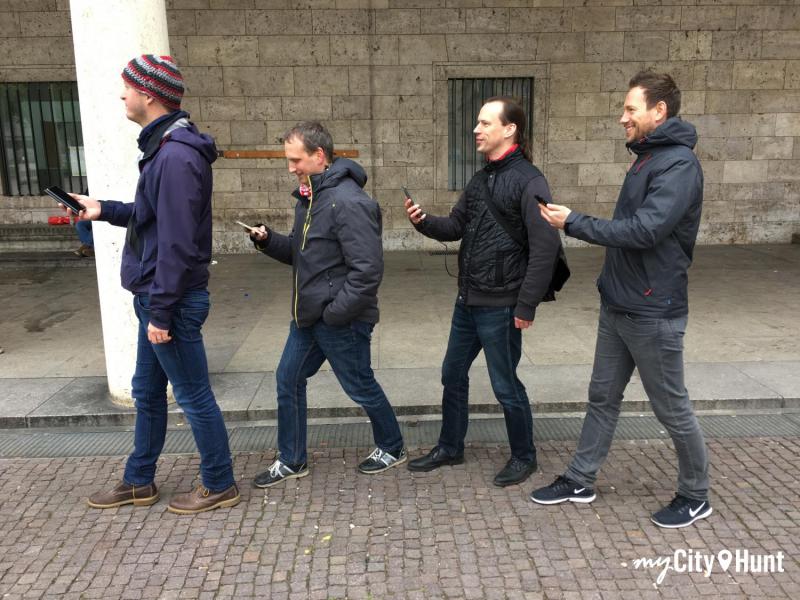 myCityHunt Schnitzeljagd 6