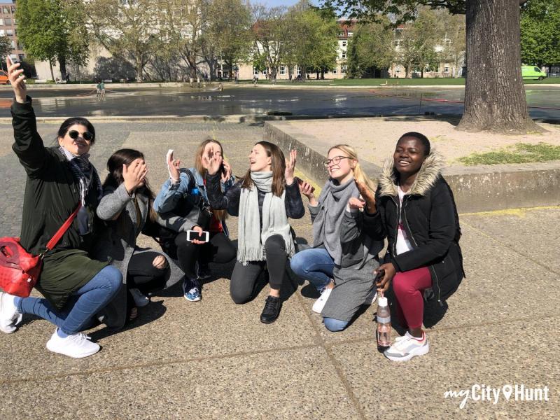 myCityHunt Schnitzeljagd 2