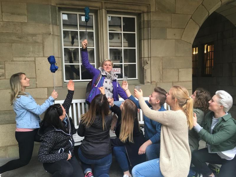 myCityHunt Schnitzeljagd 1