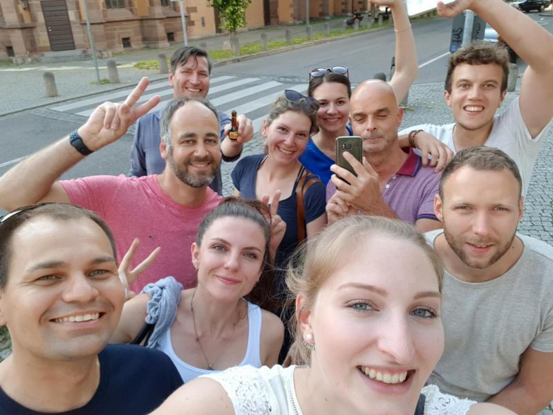 myCityHunt Schnitzeljagd 1