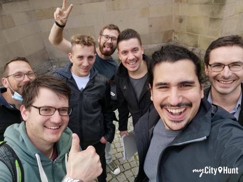 myCityHunt Schnitzeljagd 7