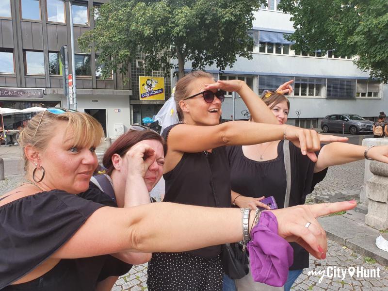 myCityHunt Schnitzeljagd 1