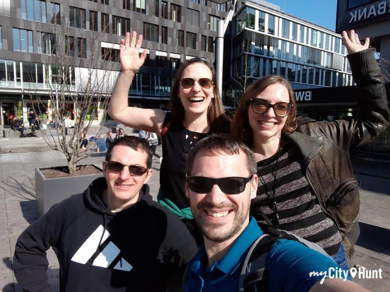 myCityHunt Schnitzeljagd 13