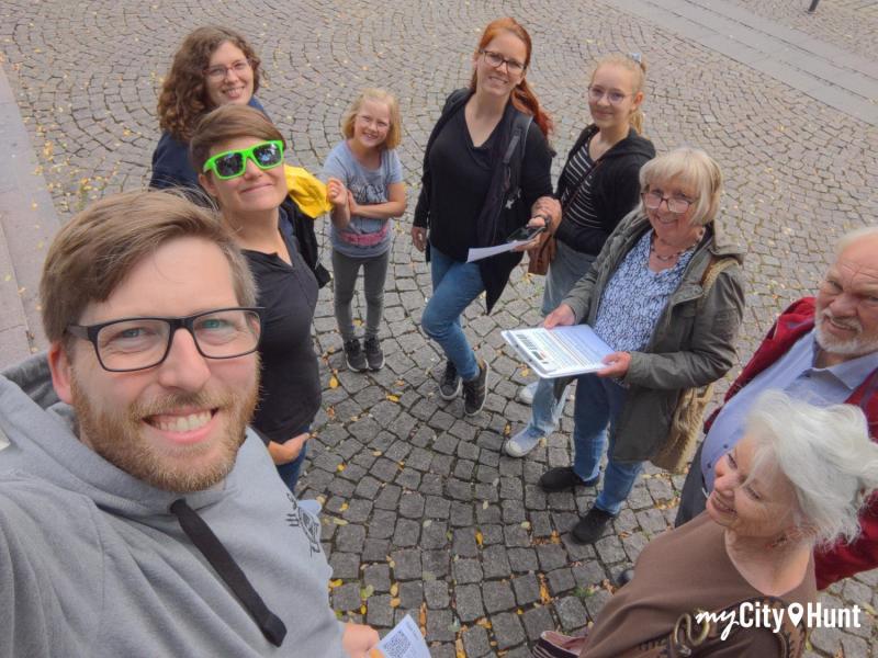 myCityHunt Schnitzeljagd 4