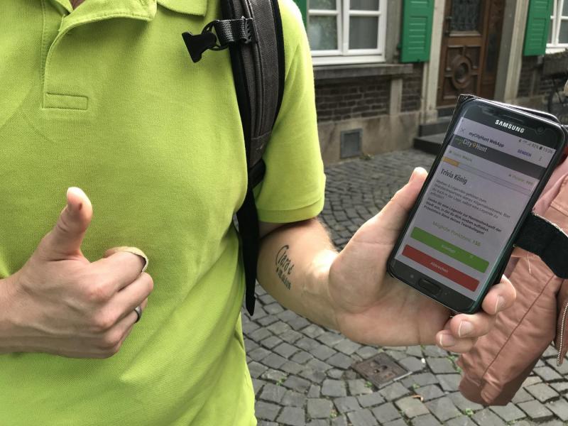 myCityHunt Schnitzeljagd 9