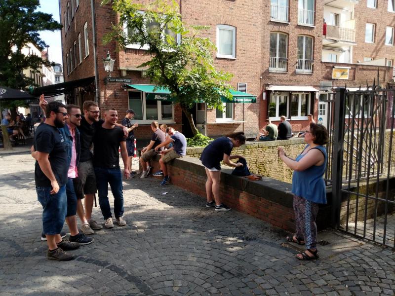 myCityHunt Schnitzeljagd 1