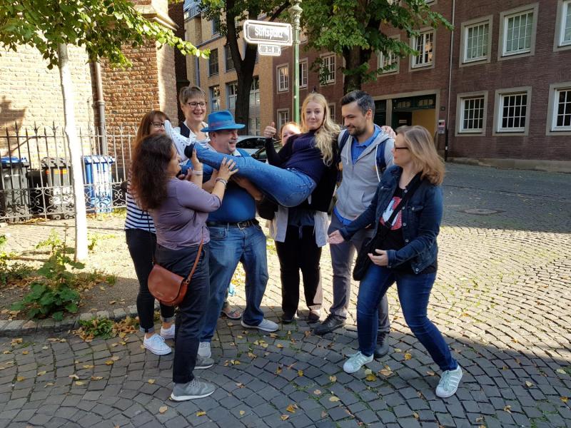 myCityHunt Schnitzeljagd 2