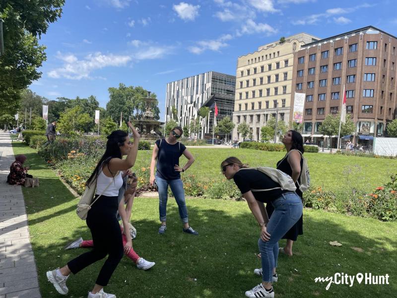 myCityHunt Schnitzeljagd 4