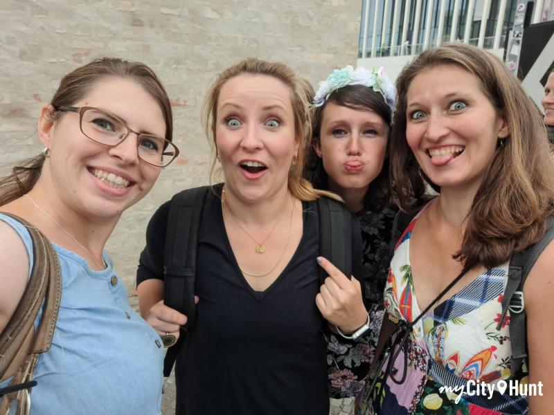 myCityHunt Schnitzeljagd 1