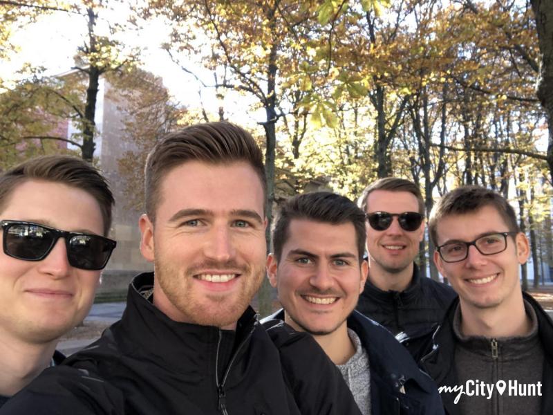 myCityHunt Schnitzeljagd 2