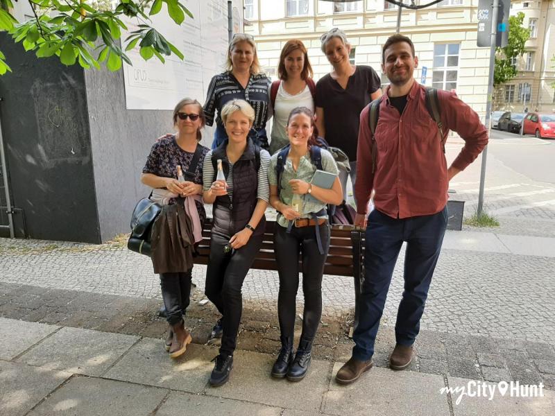 myCityHunt Schnitzeljagd 1