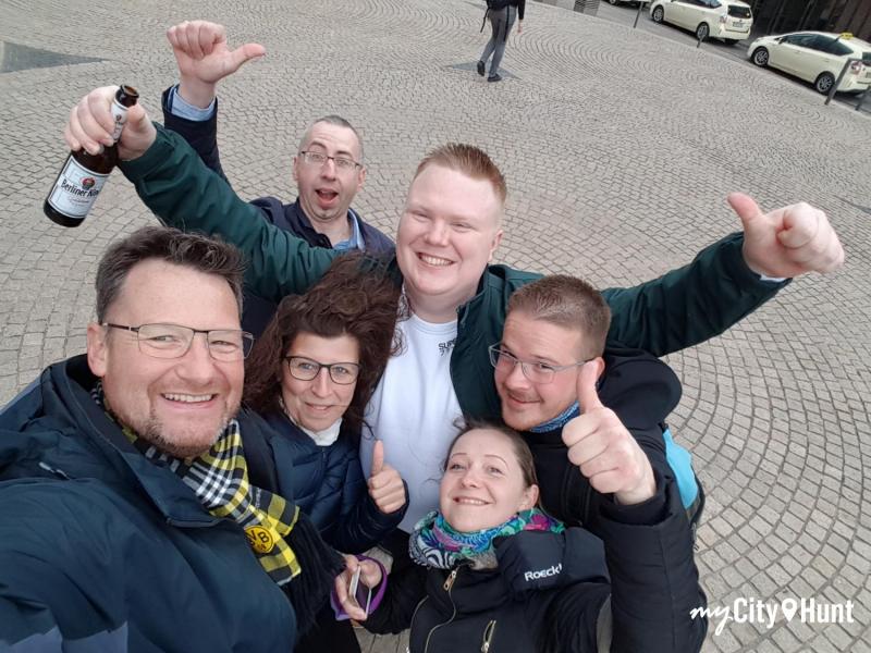 myCityHunt Schnitzeljagd 1