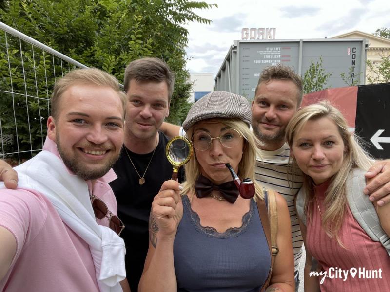 myCityHunt Schnitzeljagd 2