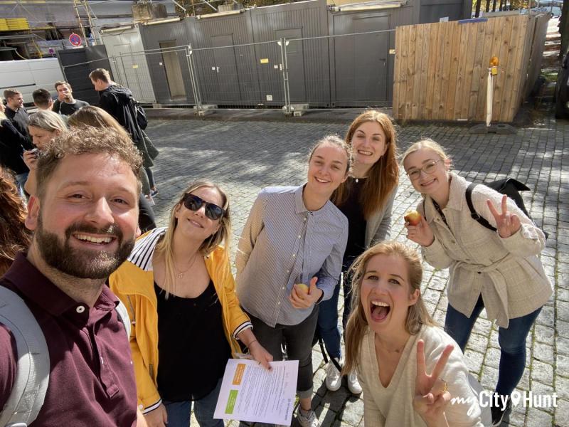 myCityHunt Schnitzeljagd 1