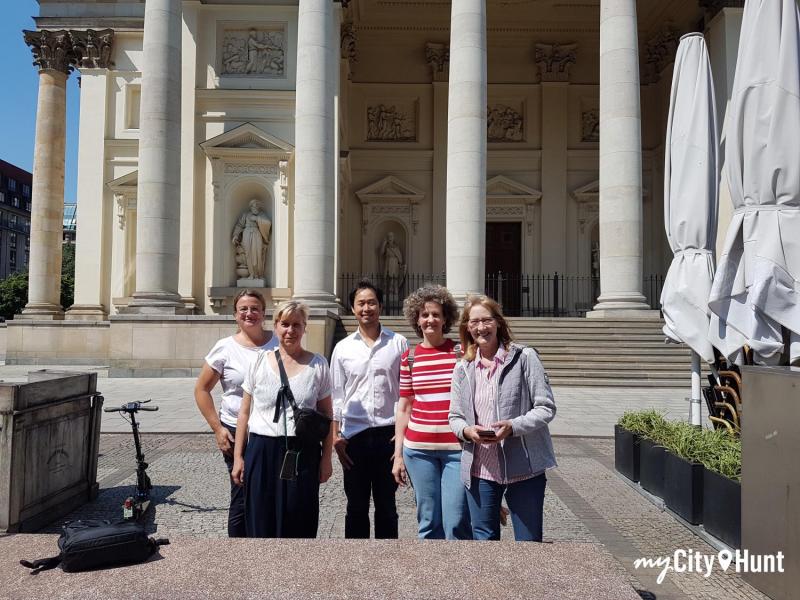 myCityHunt Schnitzeljagd 1