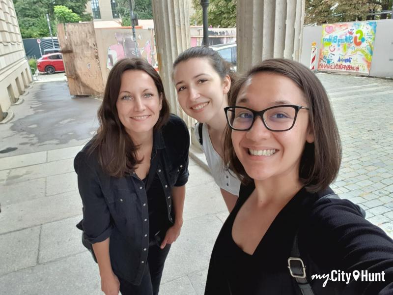 myCityHunt Schnitzeljagd 1