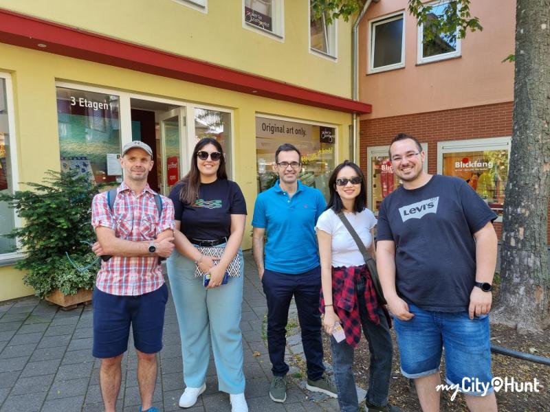 myCityHunt Schnitzeljagd 3