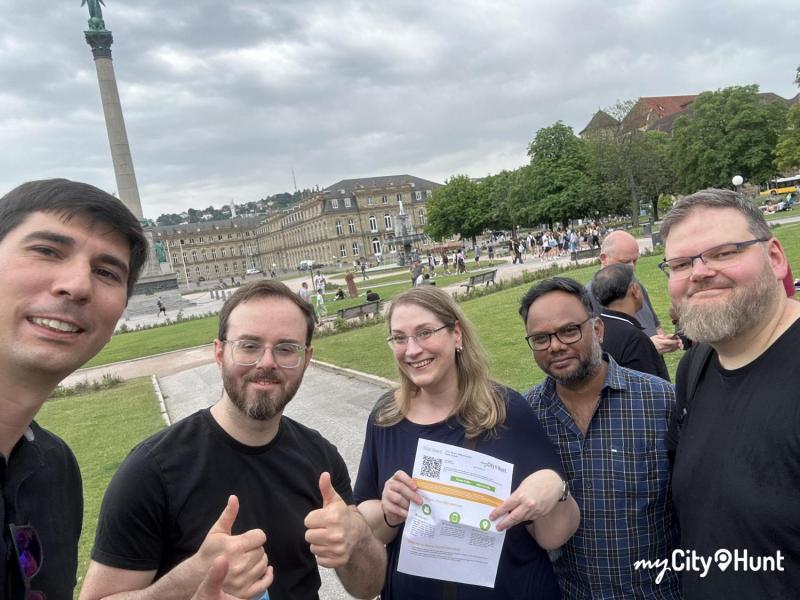 myCityHunt Schnitzeljagd 5