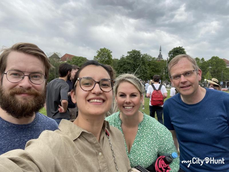 myCityHunt Schnitzeljagd 2