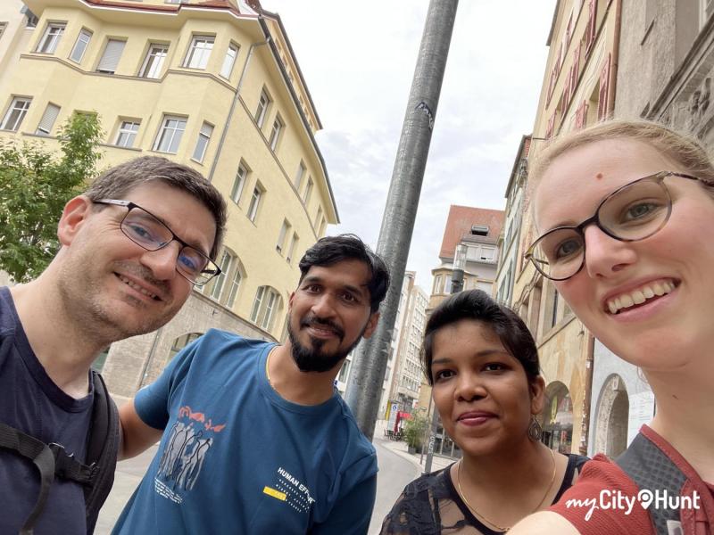 myCityHunt Schnitzeljagd 13