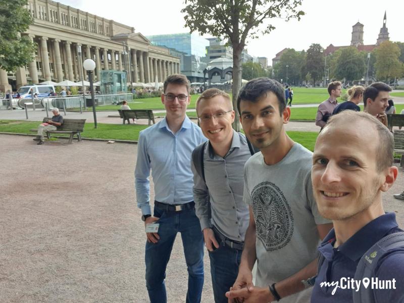 myCityHunt Schnitzeljagd 14