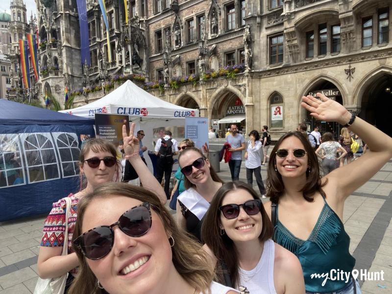 myCityHunt Schnitzeljagd 1