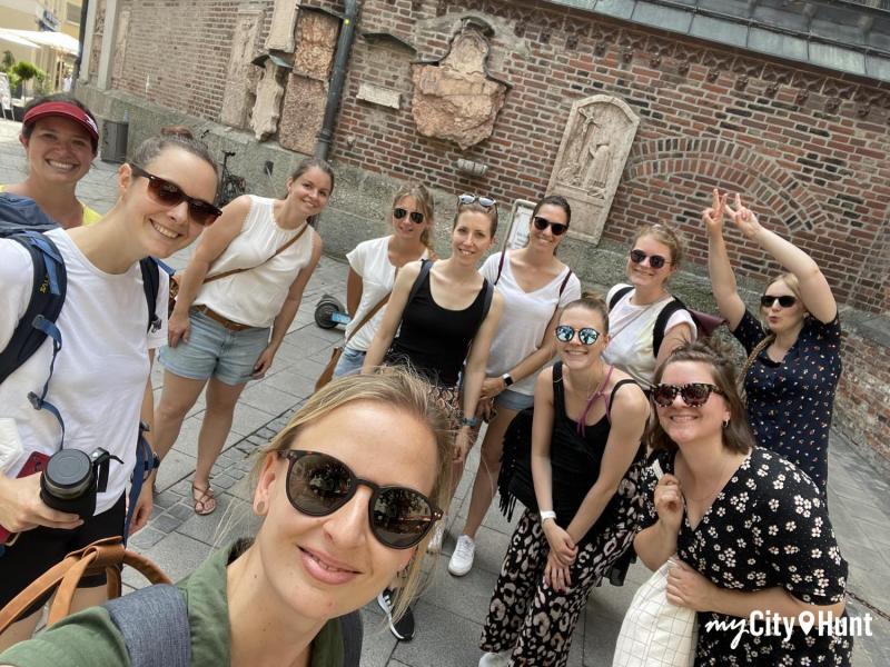 myCityHunt Schnitzeljagd 1