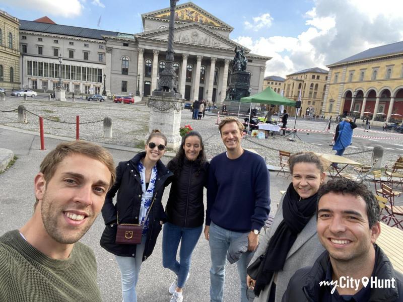 myCityHunt Schnitzeljagd 1