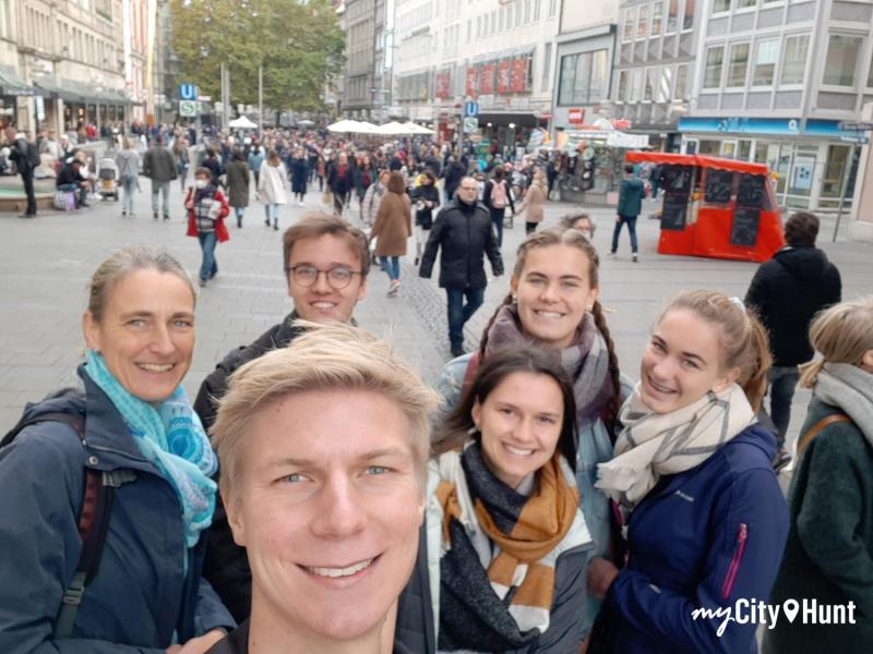 myCityHunt Schnitzeljagd 2