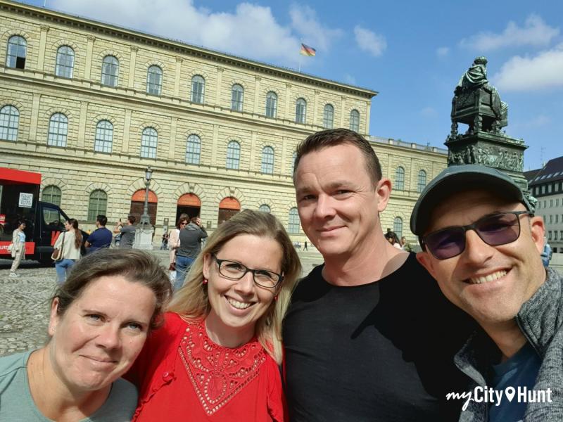 myCityHunt Schnitzeljagd 1