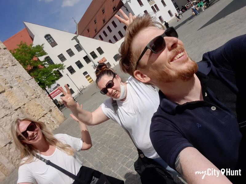 myCityHunt Schnitzeljagd 1