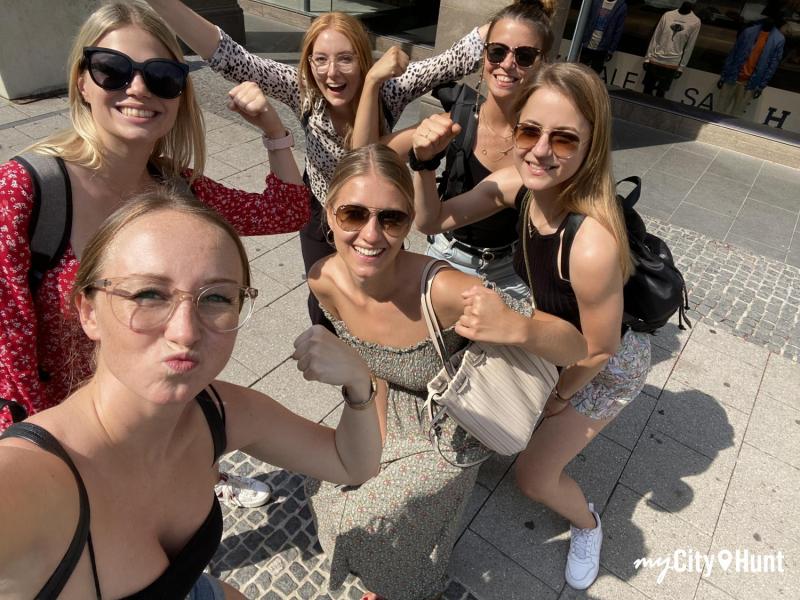 myCityHunt Schnitzeljagd 1