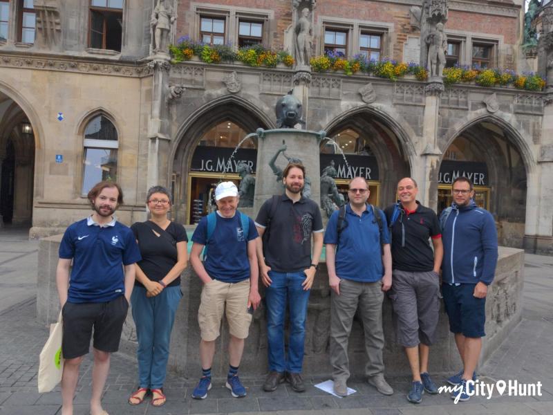 myCityHunt Schnitzeljagd 2