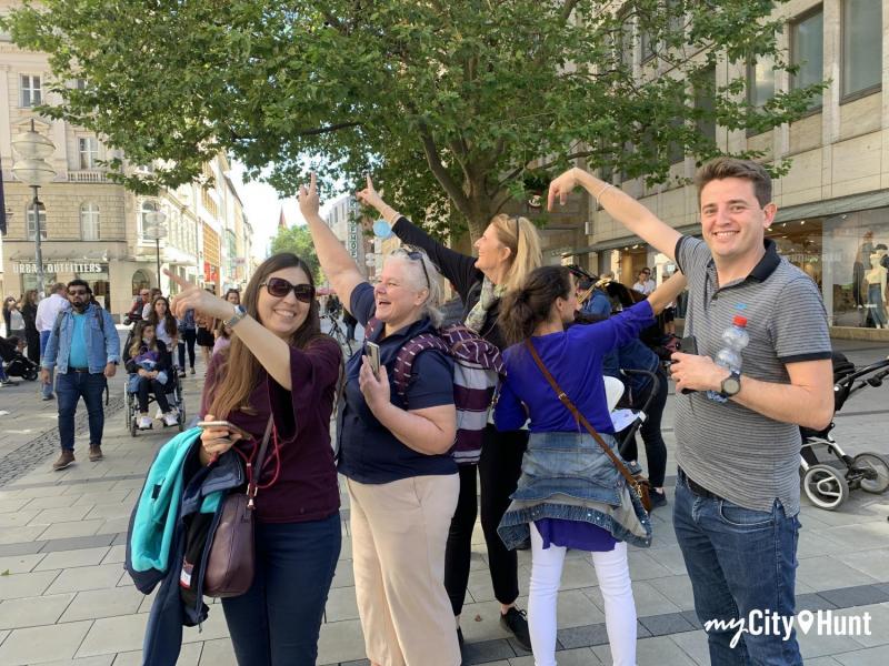 myCityHunt Schnitzeljagd 2