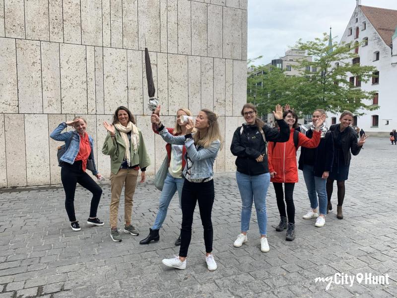 myCityHunt Schnitzeljagd 10