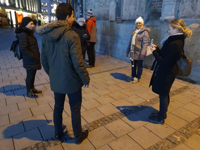 myCityHunt Schnitzeljagd 1