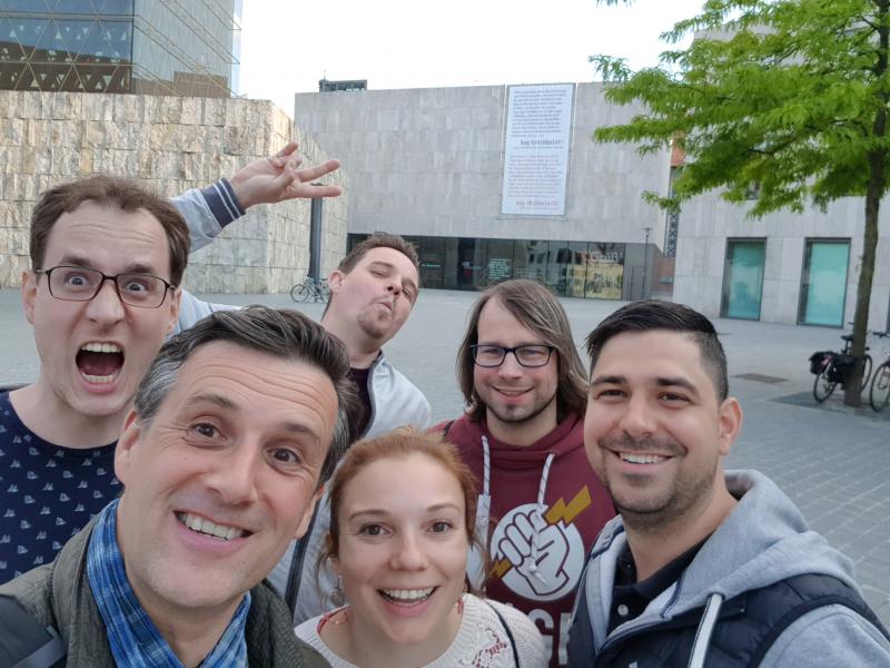 myCityHunt Schnitzeljagd 1