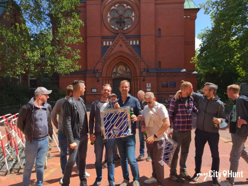 myCityHunt Schnitzeljagd 13