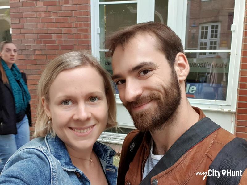 myCityHunt Schnitzeljagd 1