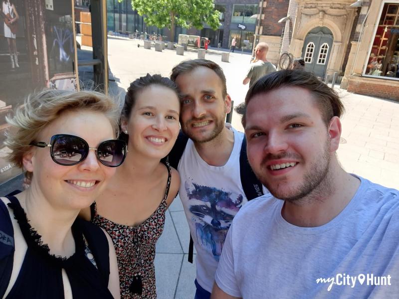 myCityHunt Schnitzeljagd 13