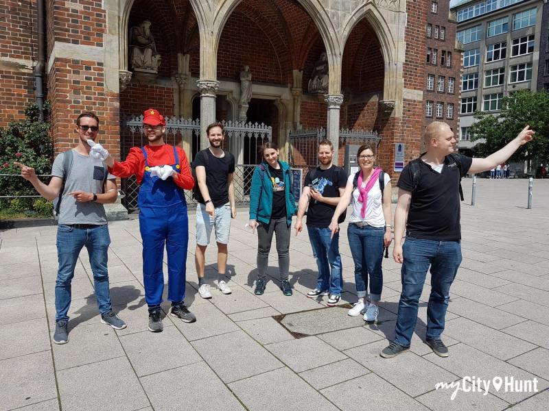 myCityHunt Schnitzeljagd 2