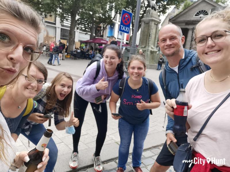 myCityHunt Schnitzeljagd 1