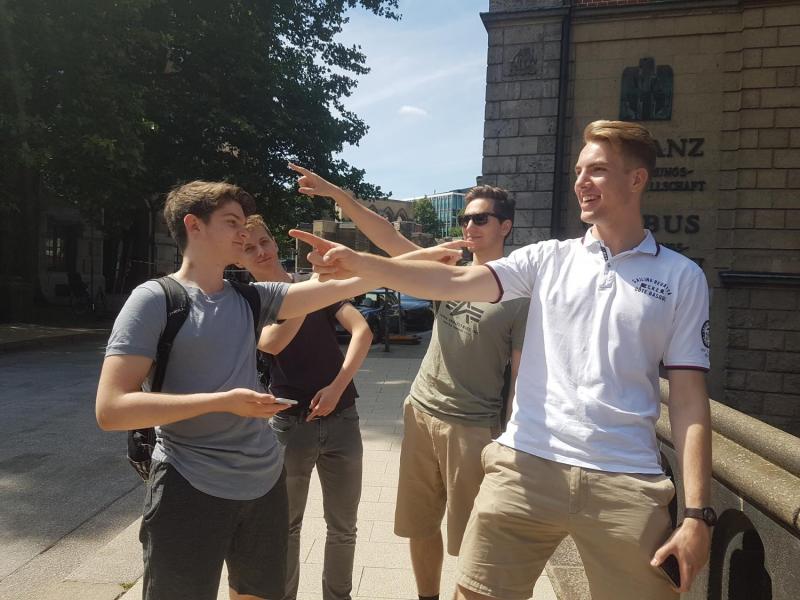 myCityHunt Schnitzeljagd 1