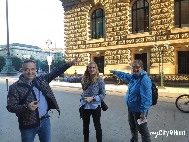 myCityHunt Schnitzeljagd 1