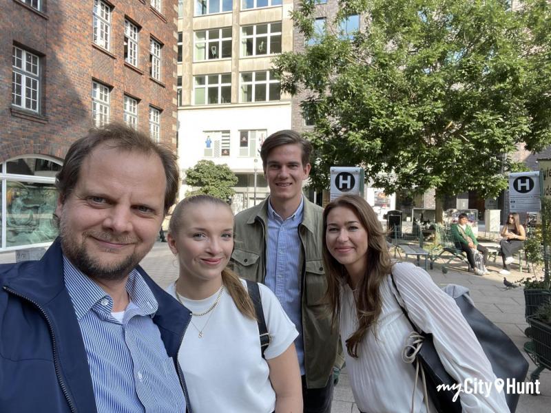 myCityHunt Schnitzeljagd 2