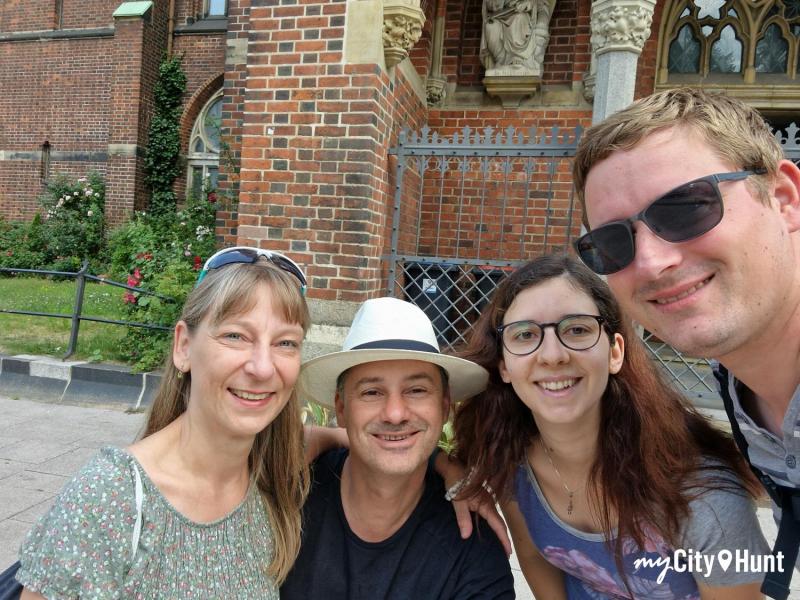 myCityHunt Schnitzeljagd 1