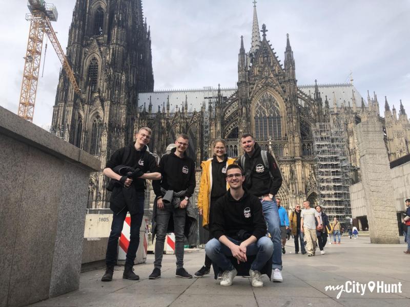 myCityHunt Schnitzeljagd 1